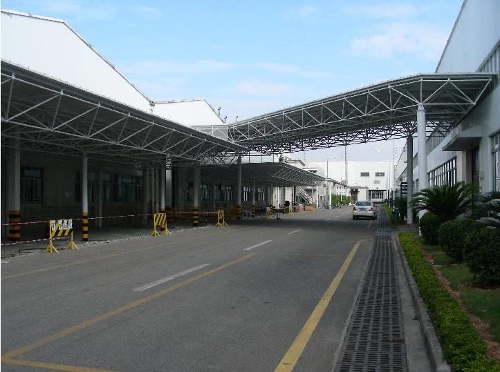 丰县网架公司为您分享干煤棚在后期的维护方法